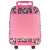 Stephen Joseph Charcoal Floral Toddler Suitcase 