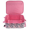 Stephen Joseph Charcoal Floral Toddler Suitcase 