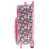 Toddler Suitcase
Charcoal Floral Toddler Suitcase for Girls Side View