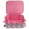 Toddler Suitcase
Charcoal Floral Toddler Suitcase for Girls open view