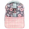 Stephen Joseph Children's Duffle Bag Charcoal Floral 
