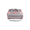 Stephen Joseph Children's Duffle Bag Charcoal Floral 