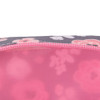 Stephen Joseph Charcoal Floral Toiletry Bag 