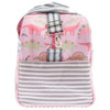 Stephen Joseph Dinosaur Duffle Bag in Pink 