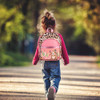 Stephen Joseph Toddler Backpack Leopard Print 