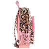 Toddler Backpack Leopard Print side view