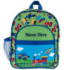 Stephen Joseph Transportation Pattern Toddler Backpack 