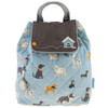 Stephen Joseph All over Puppy Quilted Backpack 