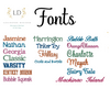 Fonts