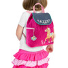Stephen Joseph Horse Backpack Quilted 