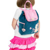 Stephen Joseph Quilted Cat Backpack 