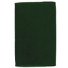 hunter green sports towel