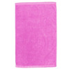 pink monogrammed sports towel