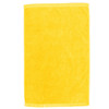 Yellow bowling towel Personalized