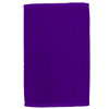 Purple bowling towel personalized