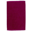 Burgundy bowling towel personalized