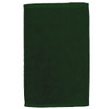 Hunter green bowling towel