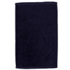 Navy personalized bowling towel