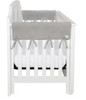 Everything Else Cribwrap Rail Cover Personalized 