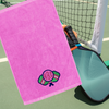 Custom Pickleball Towels life style photo