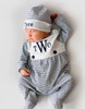 Newborn Footie and Hat Set   Newborn Footie and Hat Set