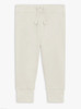 Organic Joggers in ivory