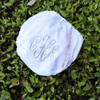 Monogrammed Diaper Cover