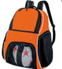 Personalized Volleyball Bag Orange Image without the Name shown