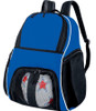Personalized Volleyball Bag in royal blue