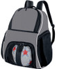 Personalized Soccer Bag in grey