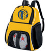 Personalized volleyball backpack customized with name