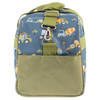 Stephen Joseph Personalized Construction Duffle & Toiletry Bag Set for Kids 