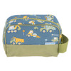 Stephen Joseph Personalized Construction Duffle & Toiletry Bag Set for Kids 