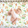  Woodland Crib Sheet 
