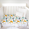  Dino Crib Sheet 