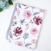 Personalized Floral Baby Blanket 
