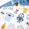 Monster Baby Blanket   Monster Baby Blanket