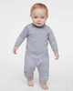  Infant Fleece One-Piece  Highland Cow 