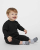  Infant Fleece One-Piece  Highland Cow 