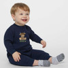  Infant Fleece One-Piece  Highland Cow 