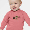  Monogrammed Highland Cow One-Piece 