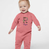  Infant Fleece Personalized Floral 