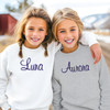  Kids Sweatshirt With Name 