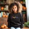  Multi Color Name  Kids Sweatshirt 