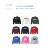 Kids Sweatshirt With Name color chart