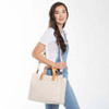 CB Monogrammed Tote Bag -Simple 