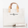 Monogrammed Tote Bag -Simple
Monogrammed Canvas Tote Bag Woman