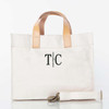 CB Canvas Bag With Strap Monogrammed 