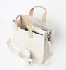 CB Canvas Bag With Strap Monogrammed 