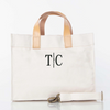 Canvas Bag With Strap Monogrammed
Monogrammed Canvas Tote Bag Woman